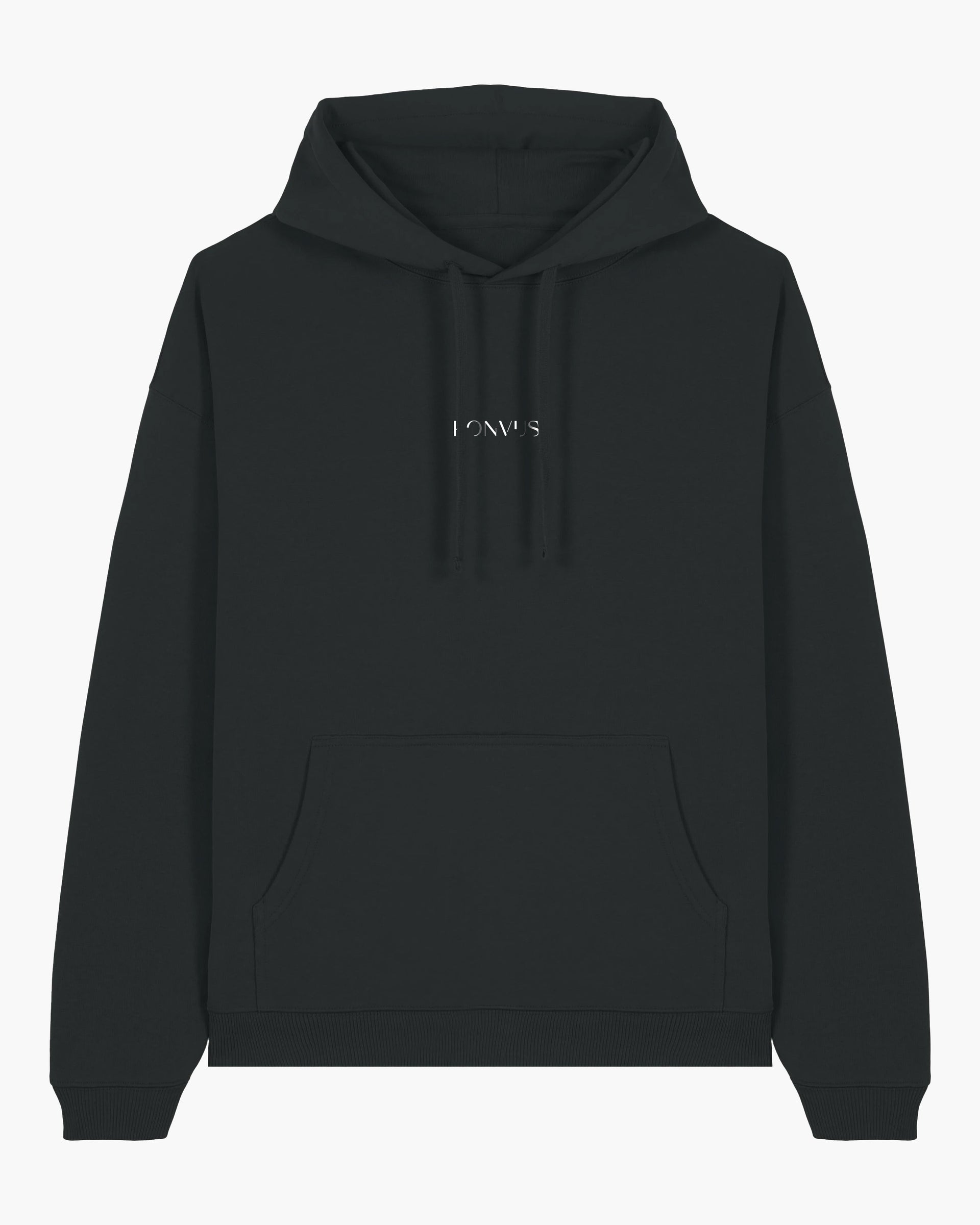 Basic Oversized Hoodie Black