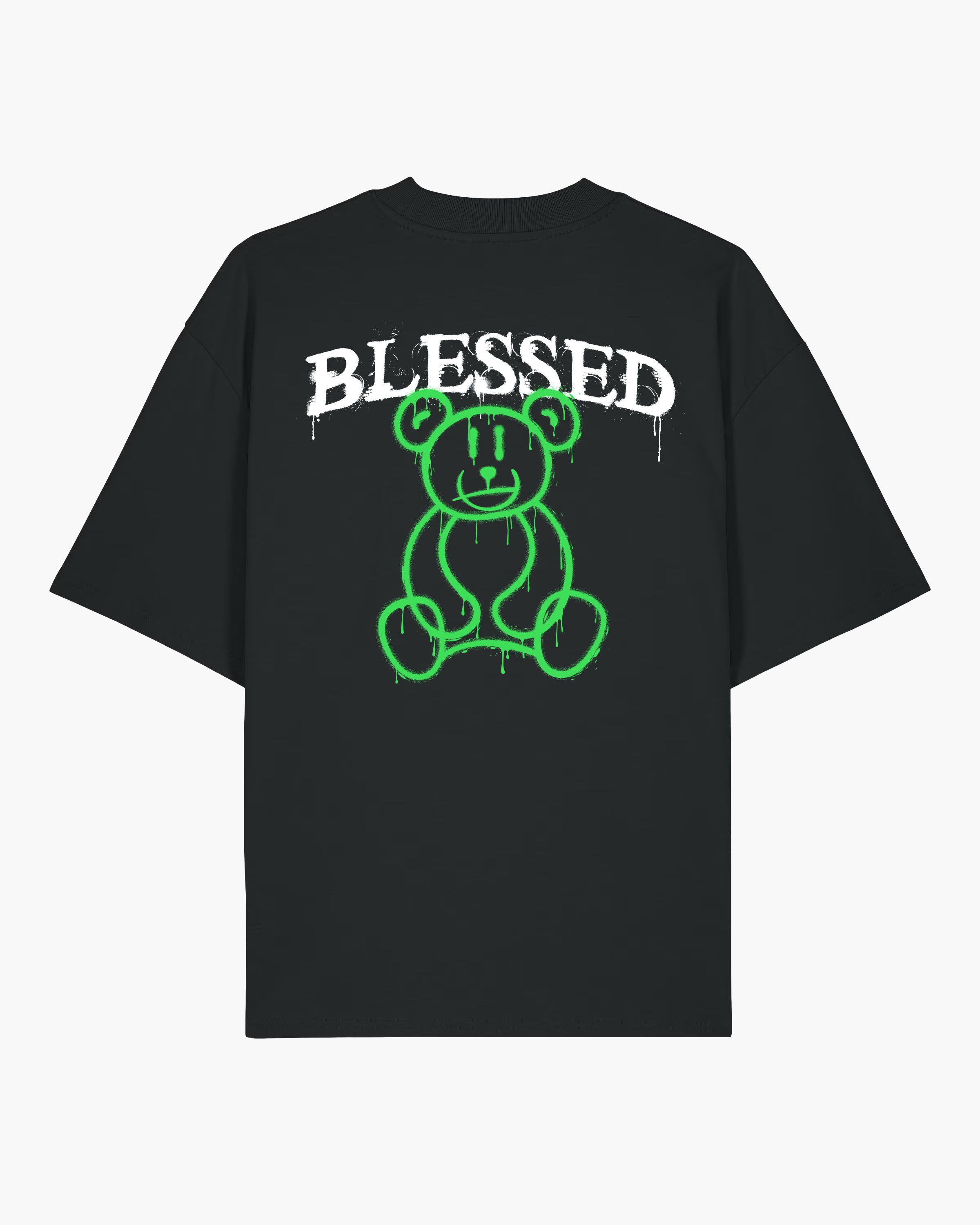 Blessed - Oversized Shirt - Elevate Ease