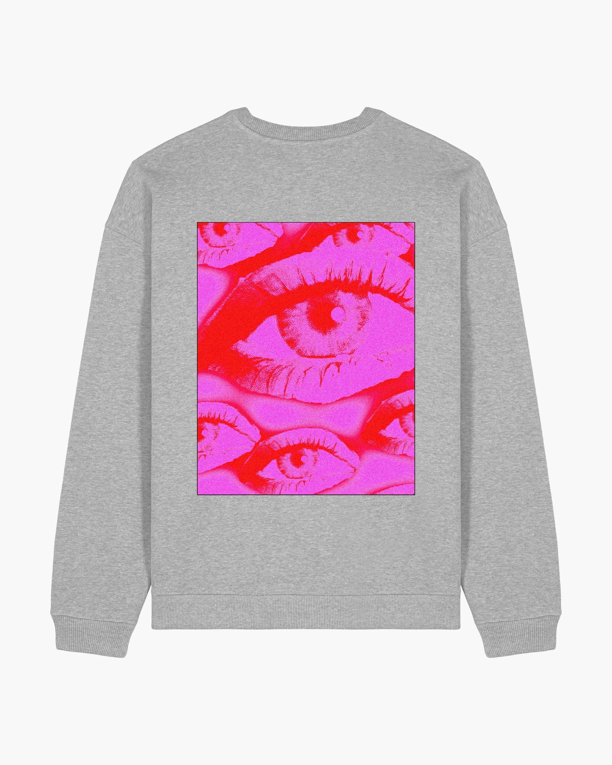 Vision - Oversized Sweatshirt - Elevate Ease