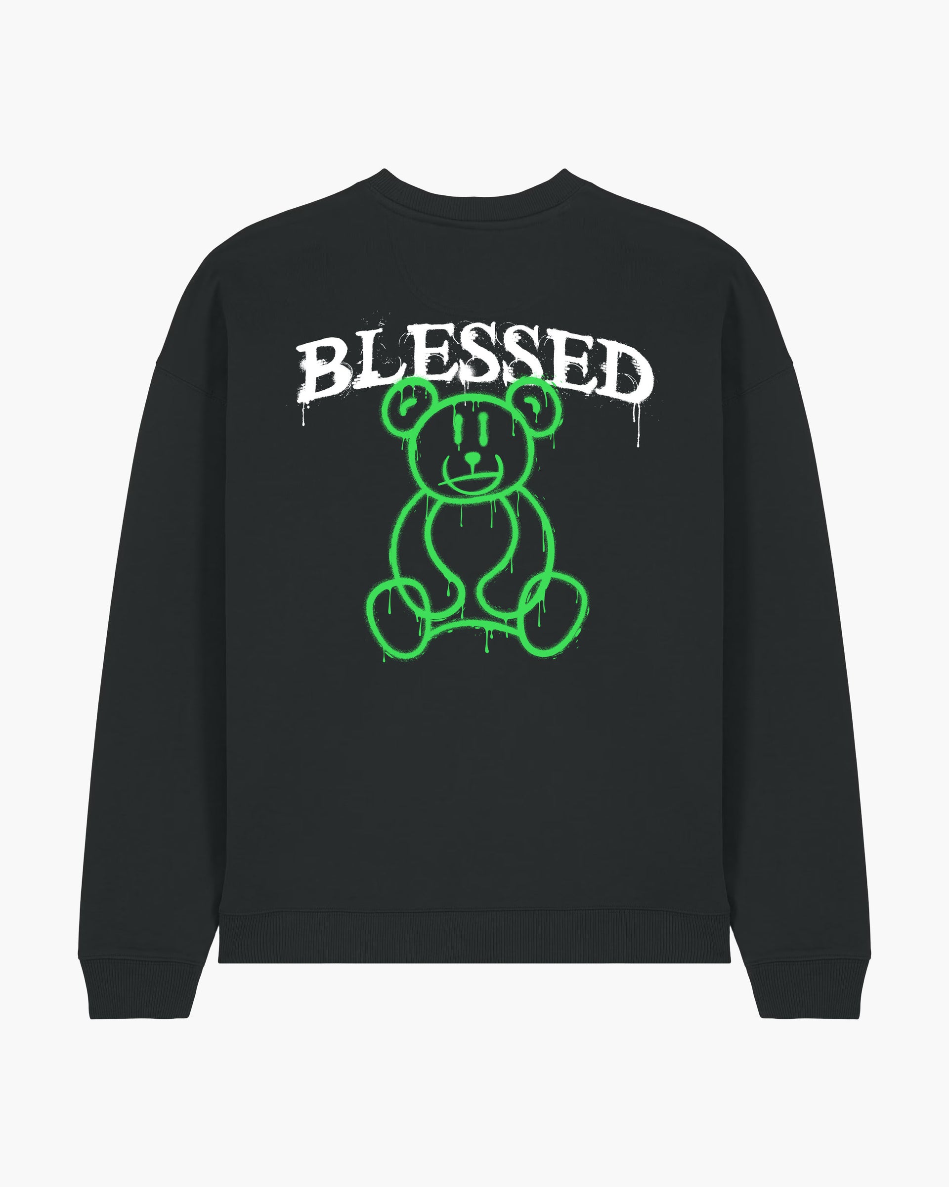 Blessed - Oversized Sweatshirt - Elevate Ease