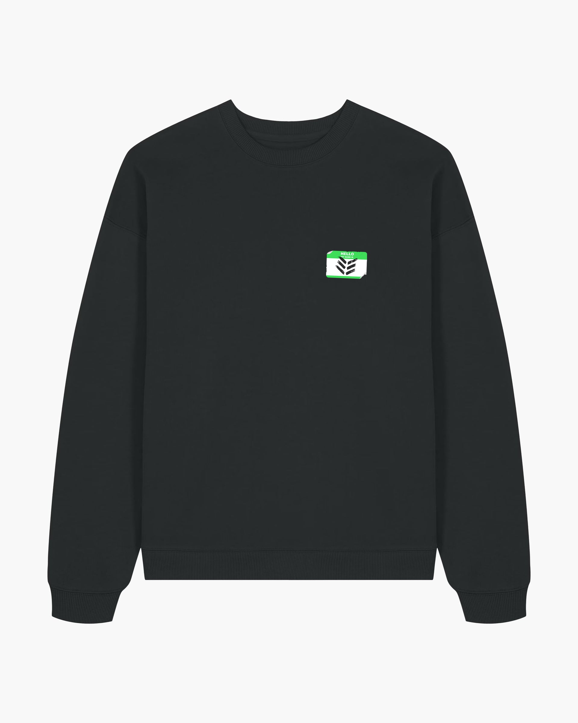 My Name Is - Oversized Sweatshirt - Elevate Ease