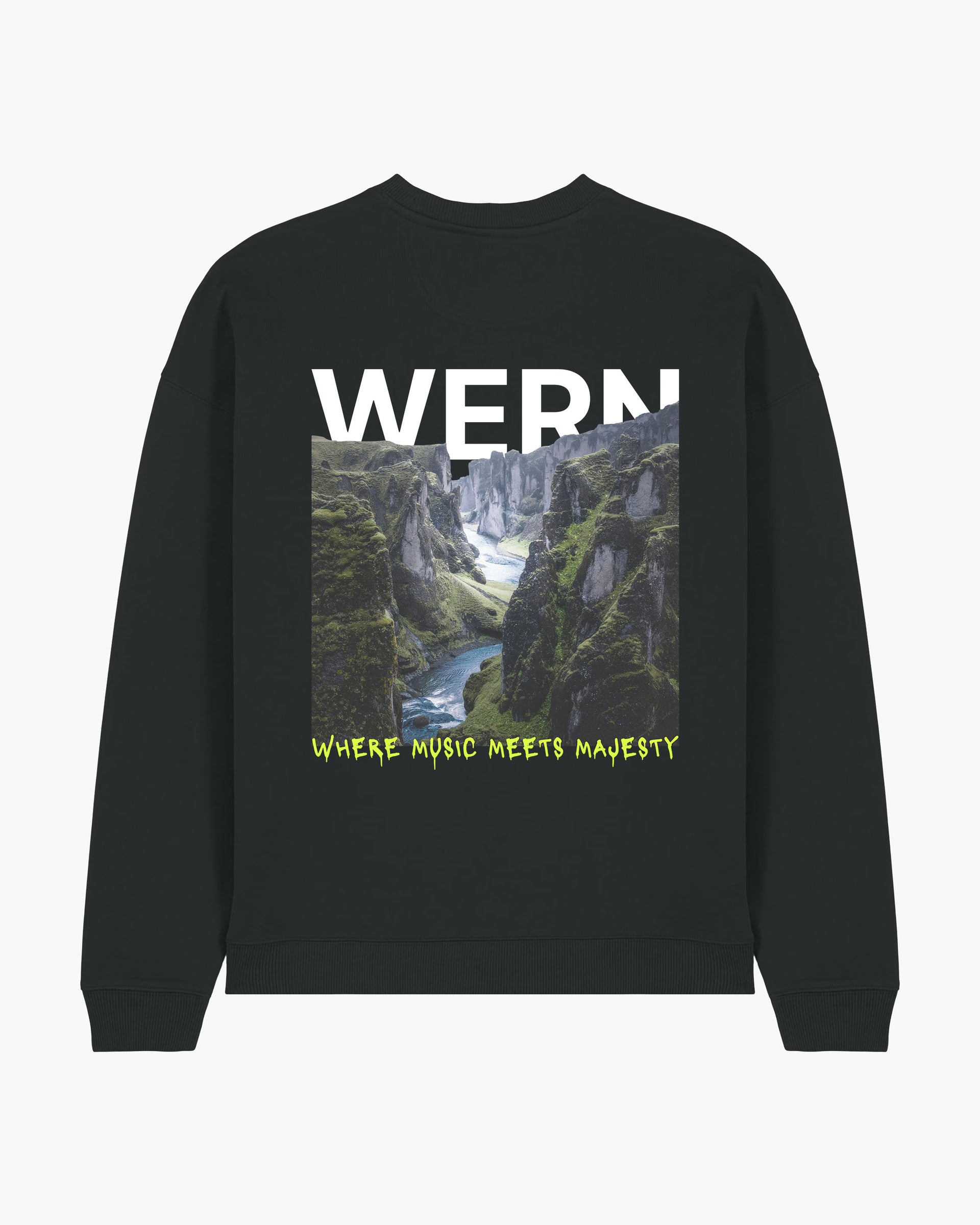 Majesty - Oversized Sweatshirt - Elevate Ease