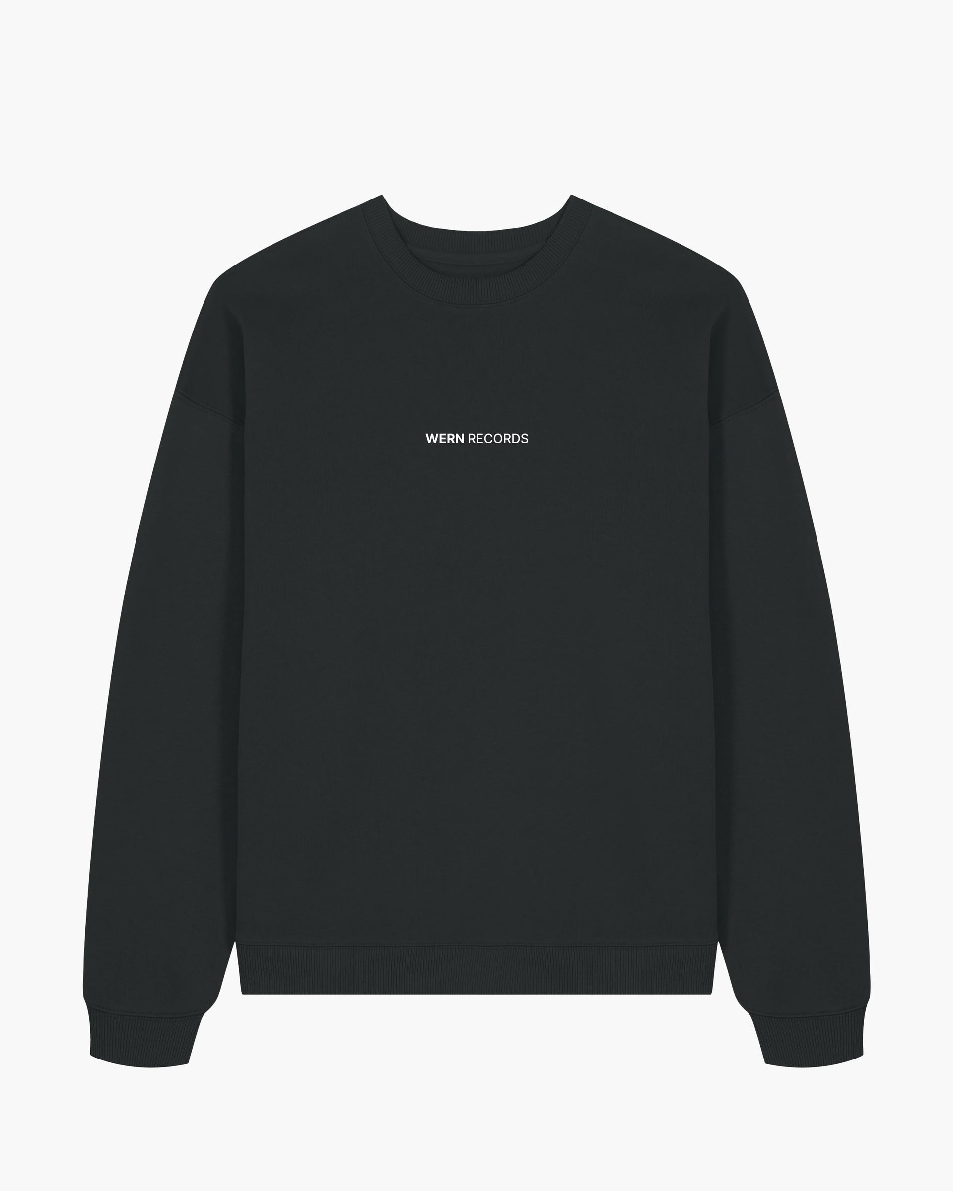 Majesty Oversized Sweatshirt Black