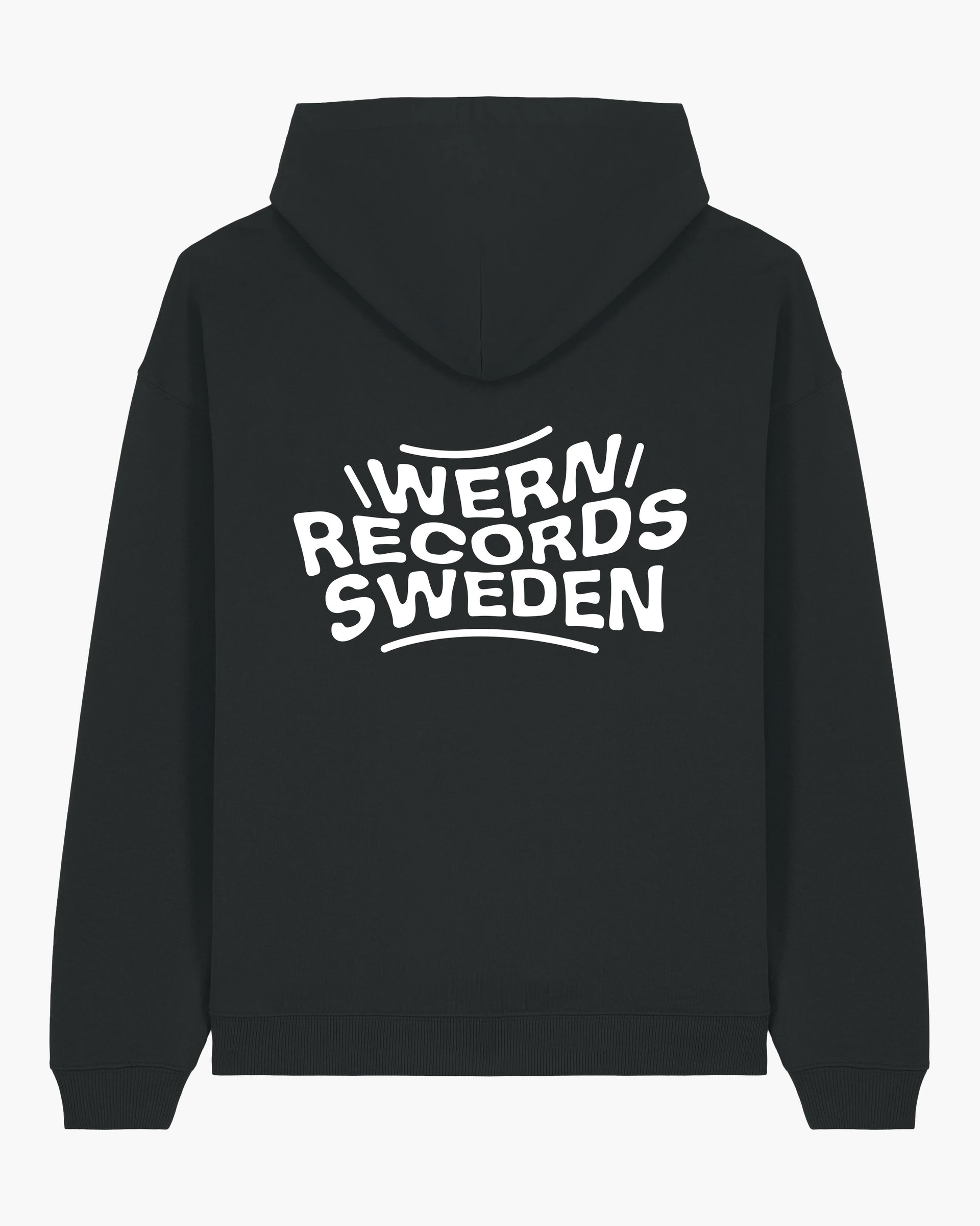 Sweden Oversized Sweatshirt Black