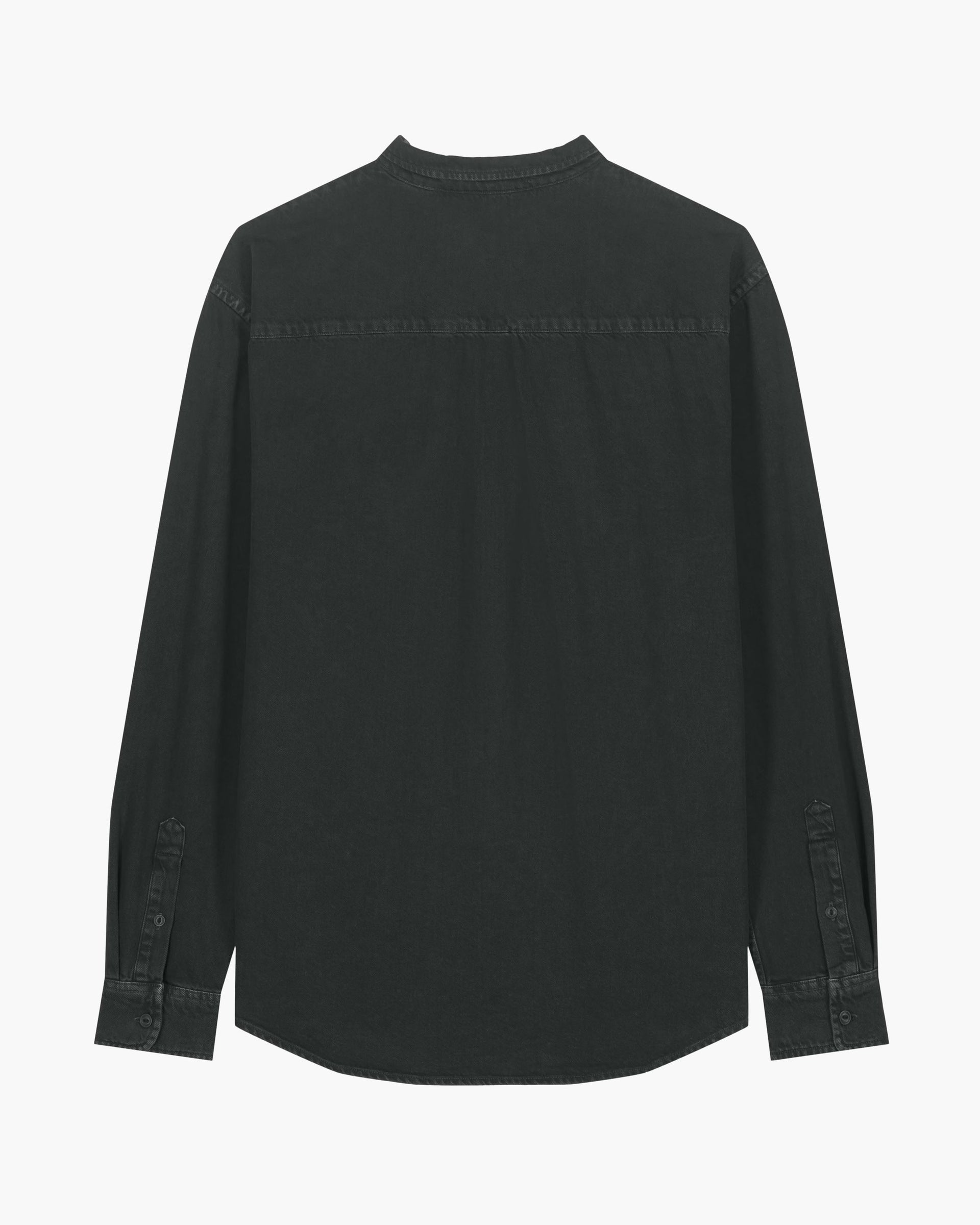 Relaxed Button-Up Shirt - Elevate Ease
