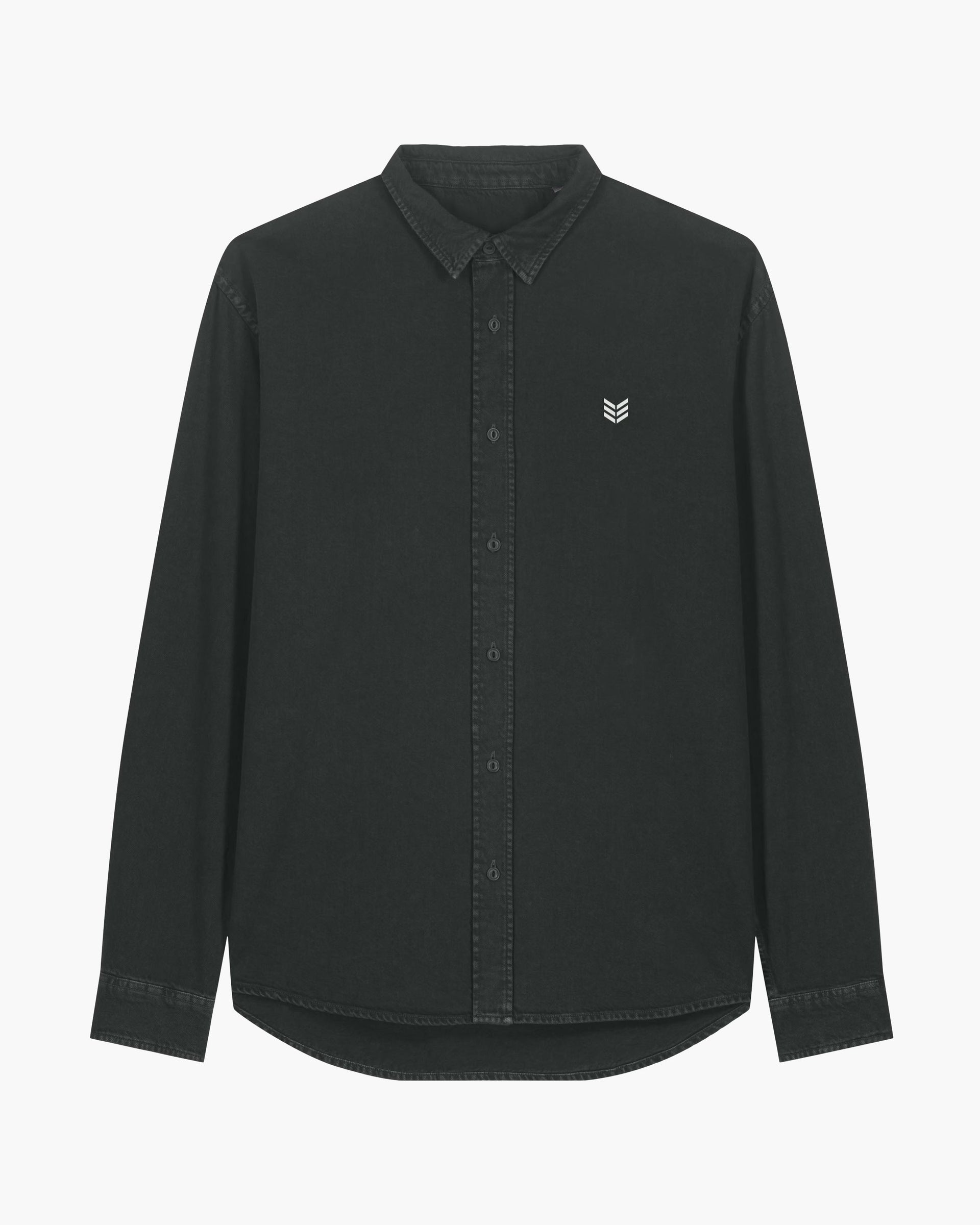 Relaxed Button-Up Shirt - Elevate Ease